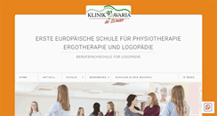 Desktop Screenshot of logopaedie-schule-kreischa.de