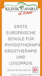 Mobile Screenshot of logopaedie-schule-kreischa.de